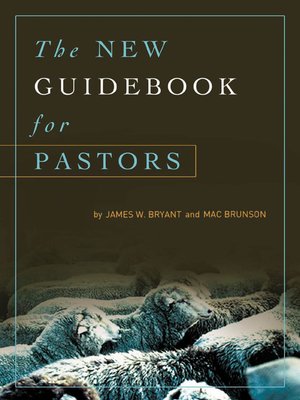 cover image of The New Guidebook for Pastors